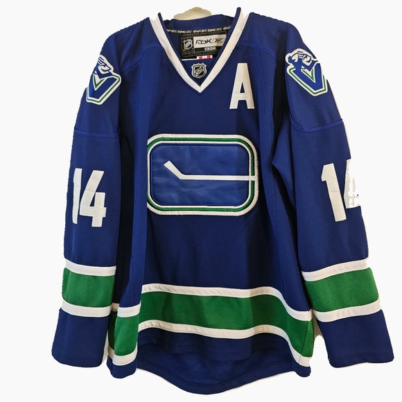 CCM Other - Reebok CCM NHL Vancouver Canucks jersey